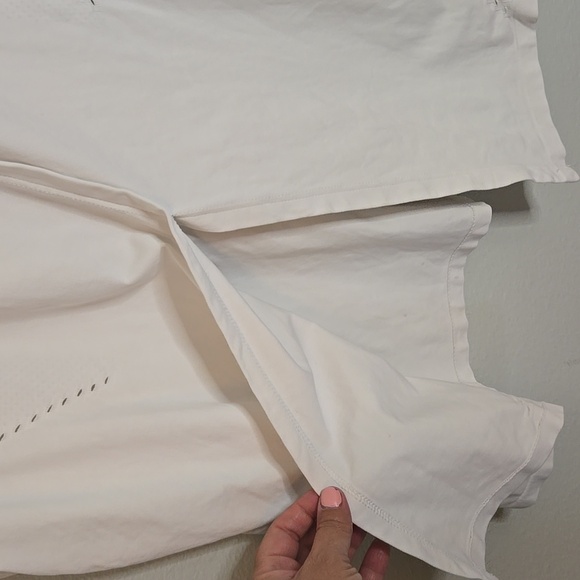 Athleta White Tank Size Large - Picture 3 of 6